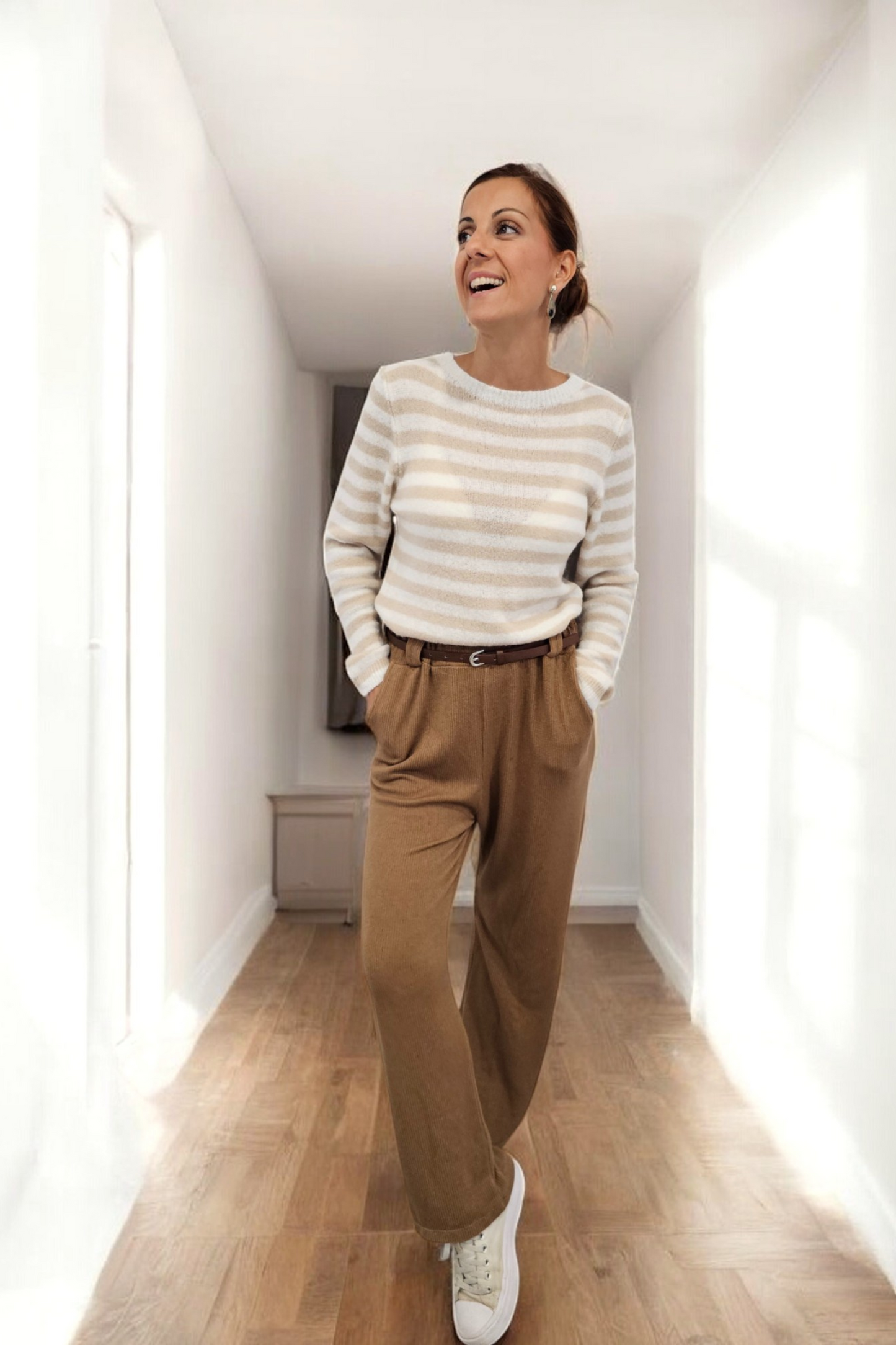 Pantalón Sweet Gris
