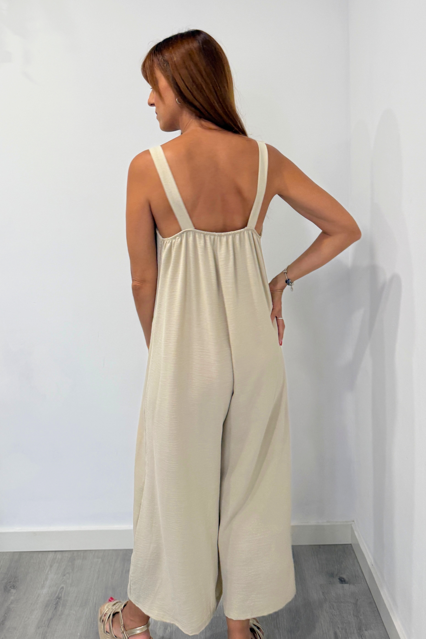Mono fluido beige