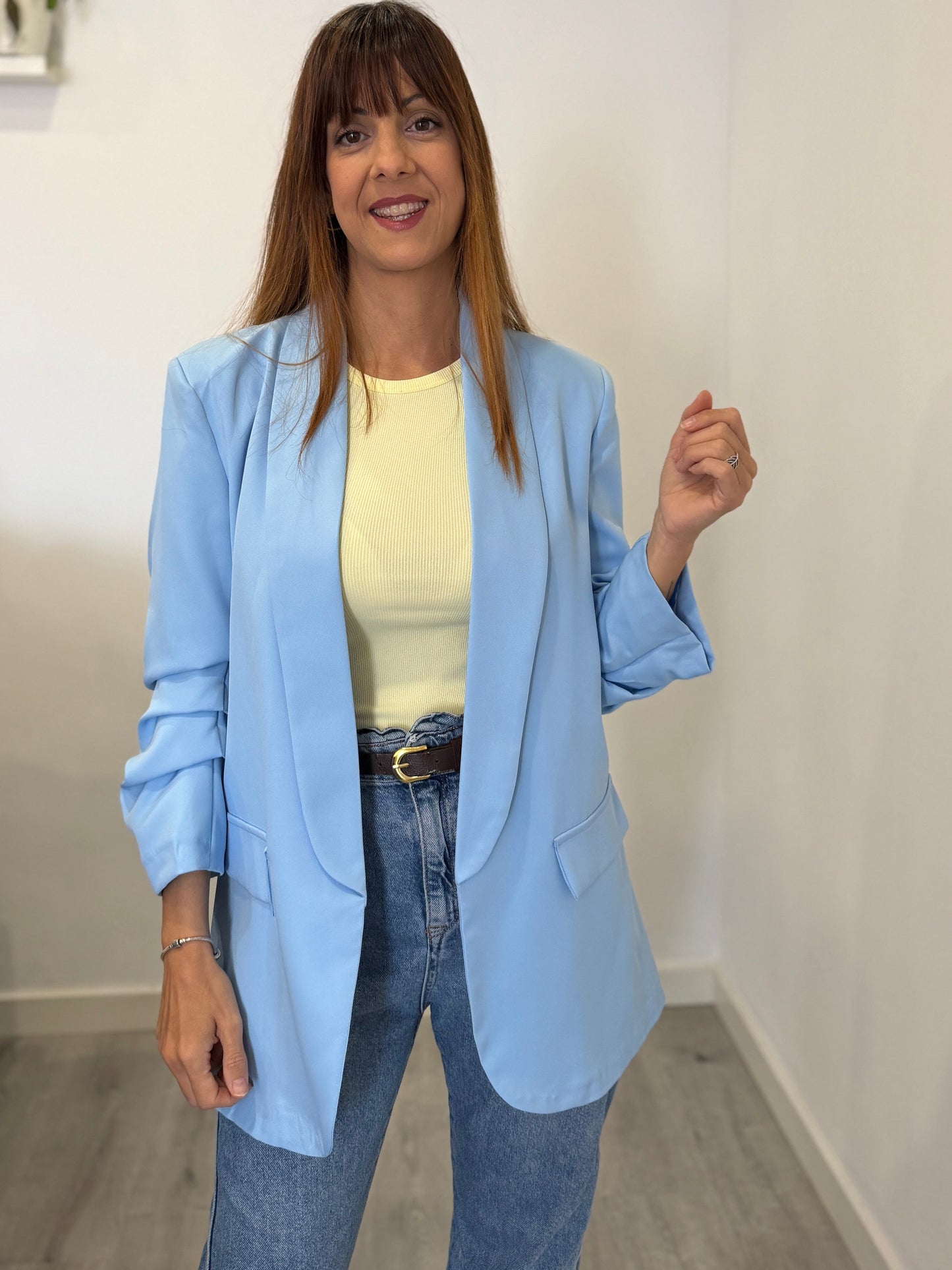 Blazer Candy Azul