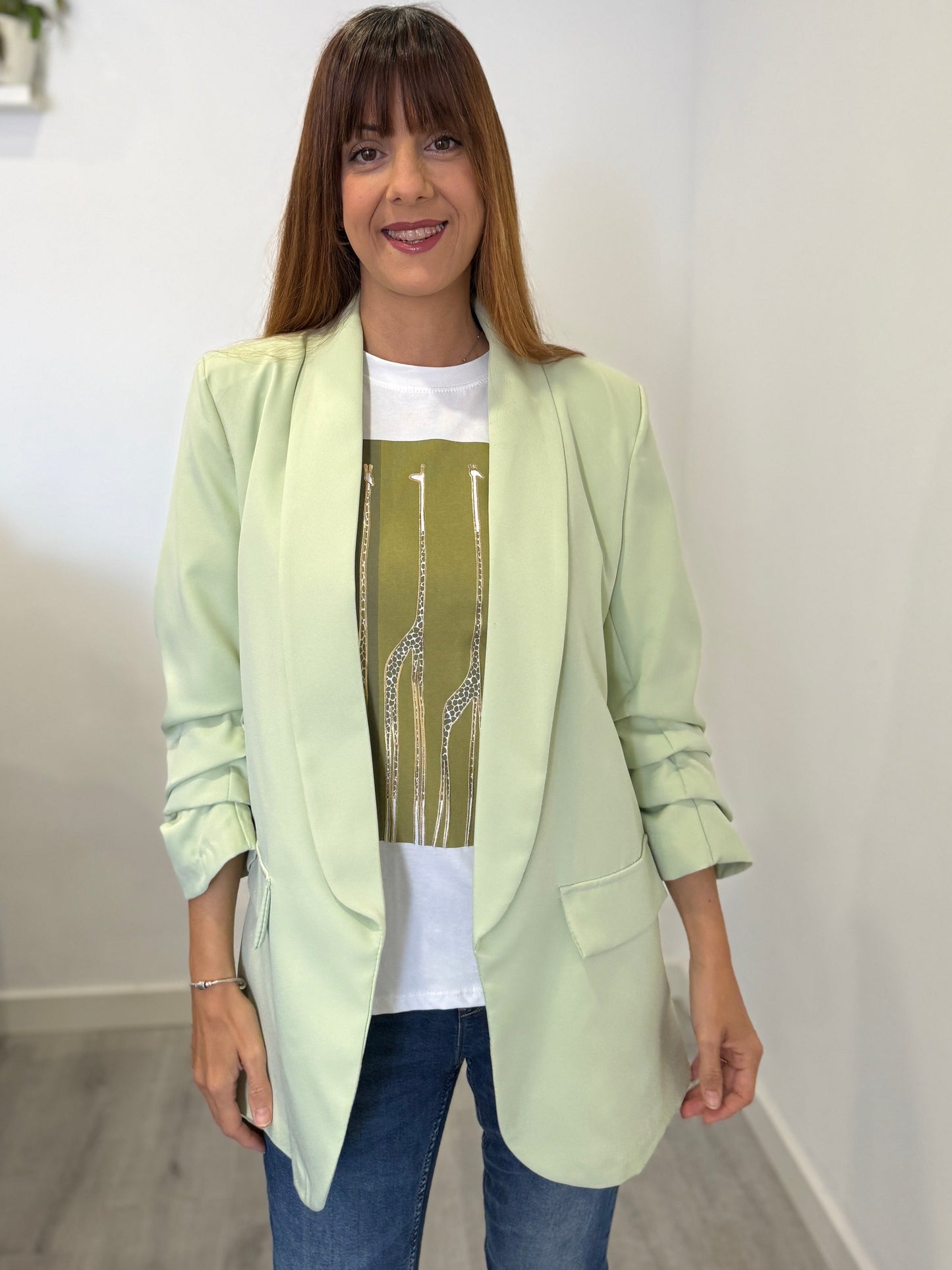 Blazer Candy Azul
