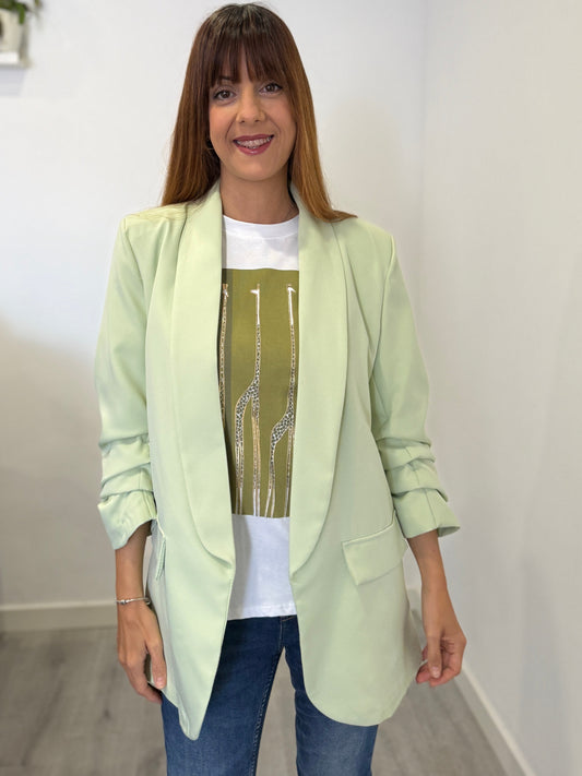 Blazer Candy Verde