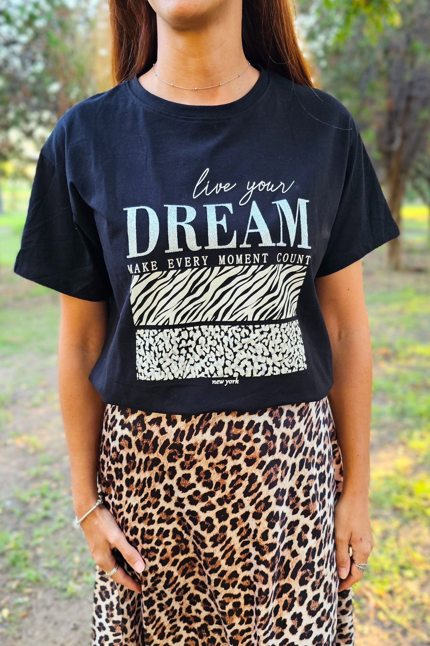 Camiseta Dream blanca