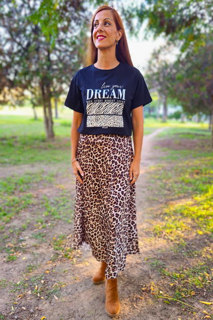 Camiseta Dream blanca