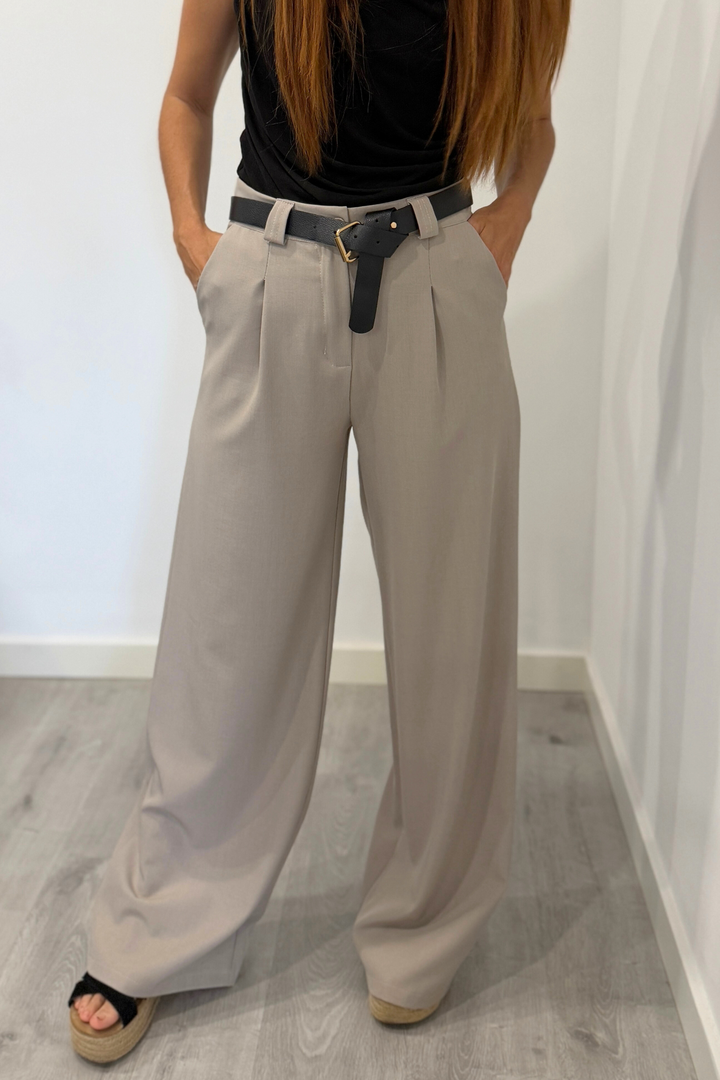 Pantalón Kim gris