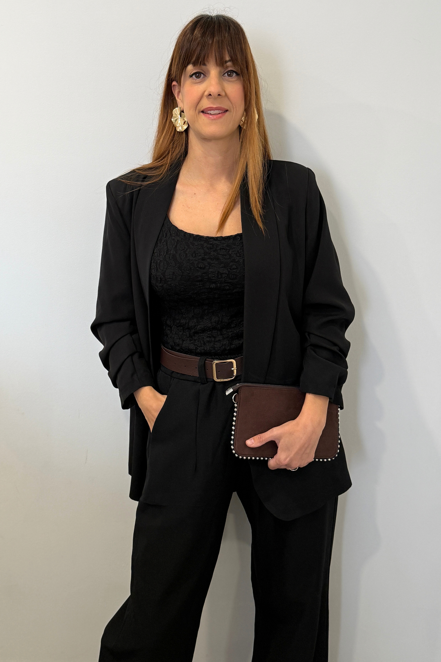 Bolso chocolate