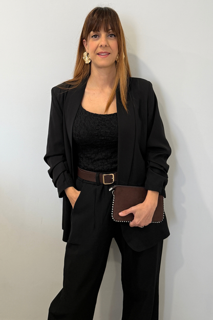 Bolso chocolate