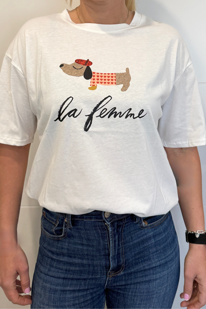 Camiseta Dog
