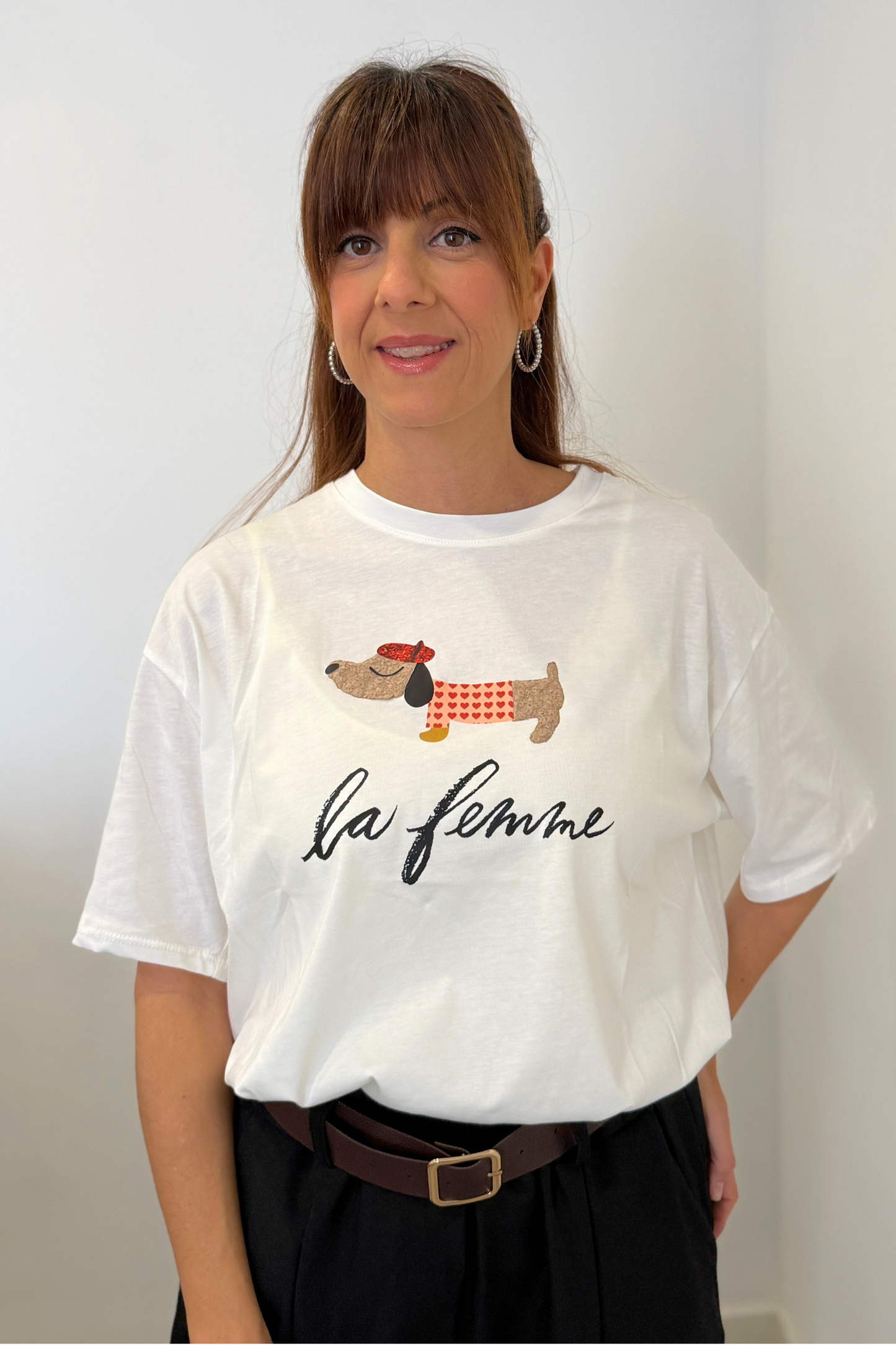Camiseta Dog