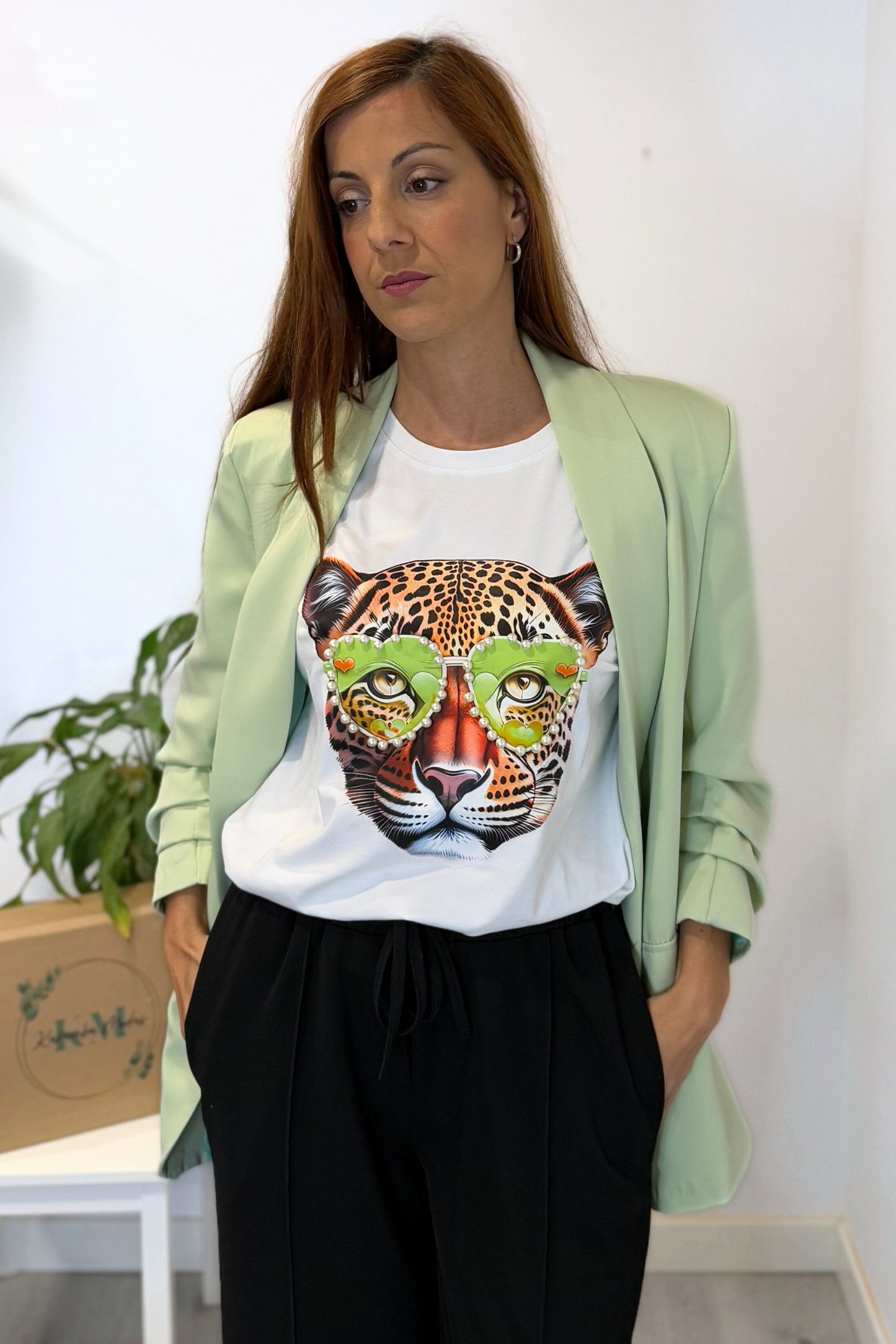 Camiseta Leopard