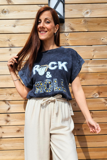 Camiseta Rock