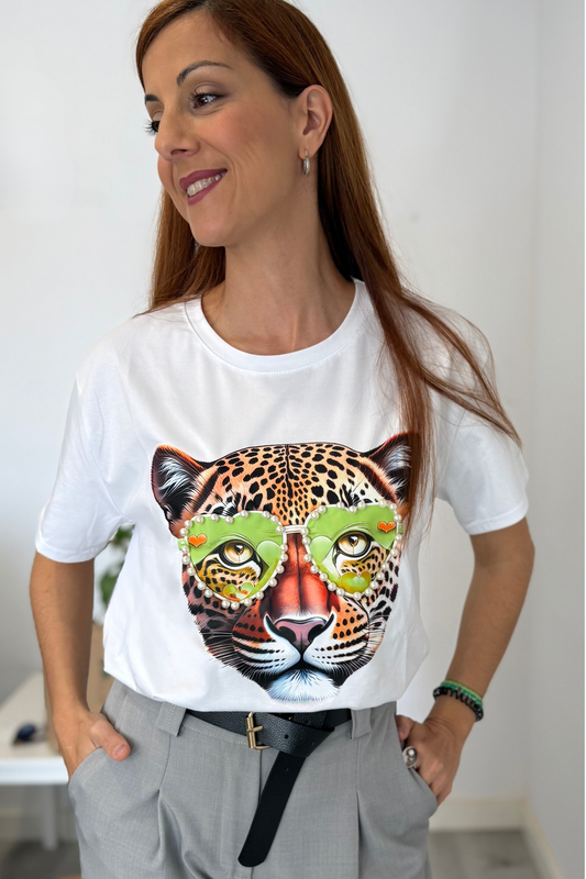Camiseta Leopard