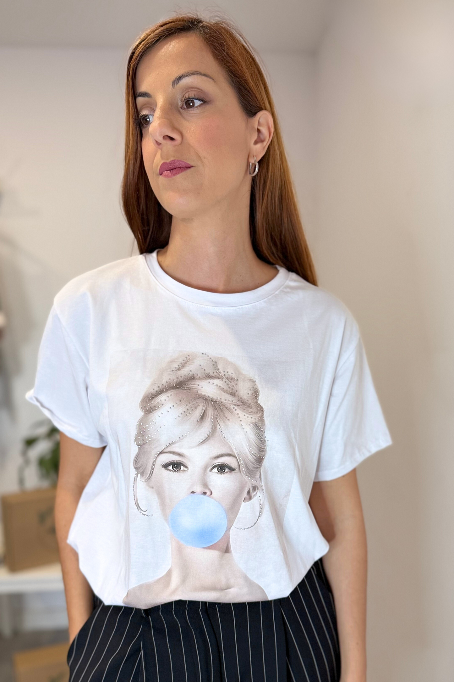 Camiseta Chicle