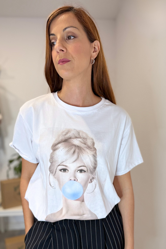 Camiseta Chicle