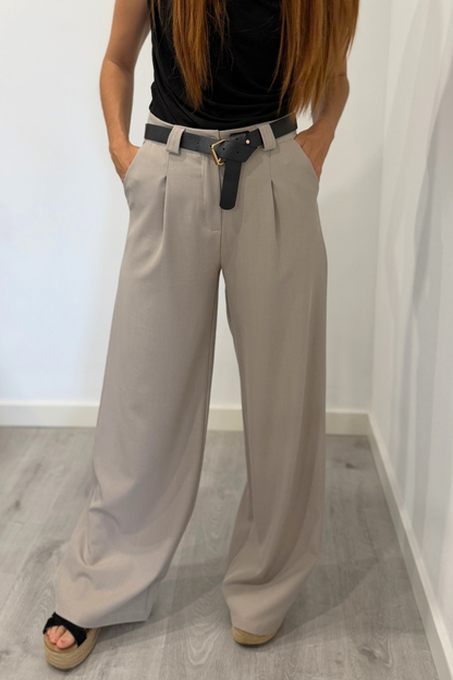 Pantalón Kim Taupe