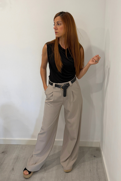 Pantalón Kim Taupe