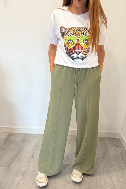 Pantalón Dunia Verde