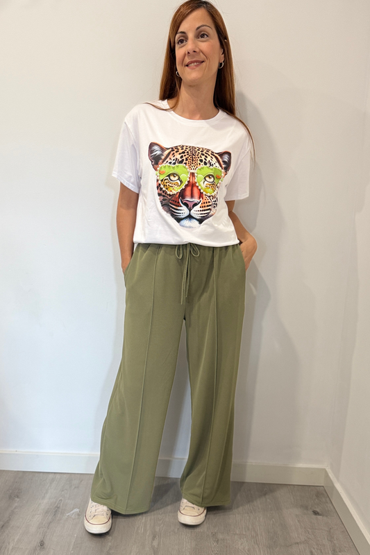Pantalón Dunia Verde