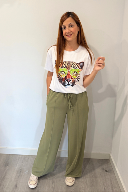 Pantalón Dunia Verde