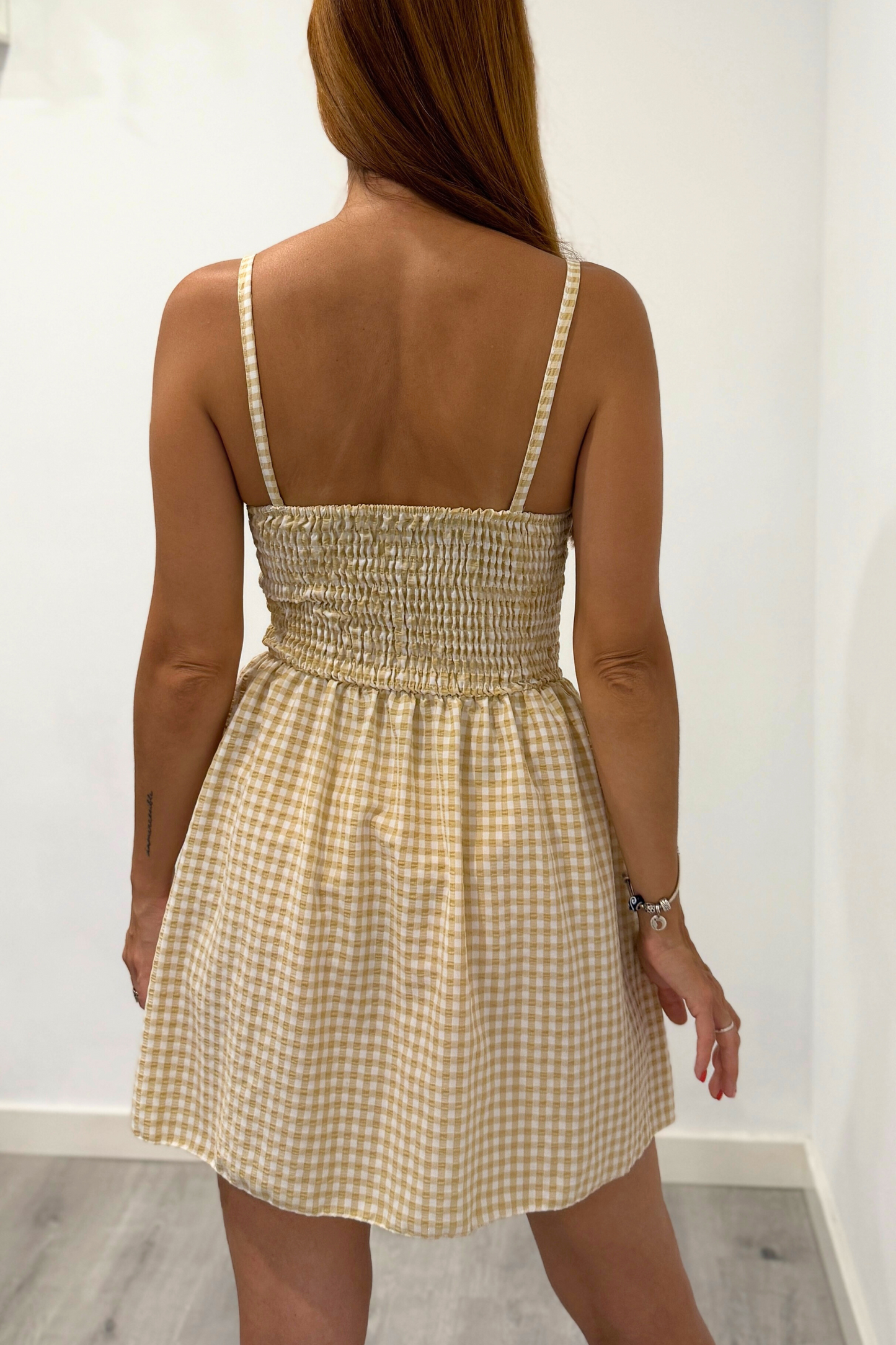 Vestido Vichy