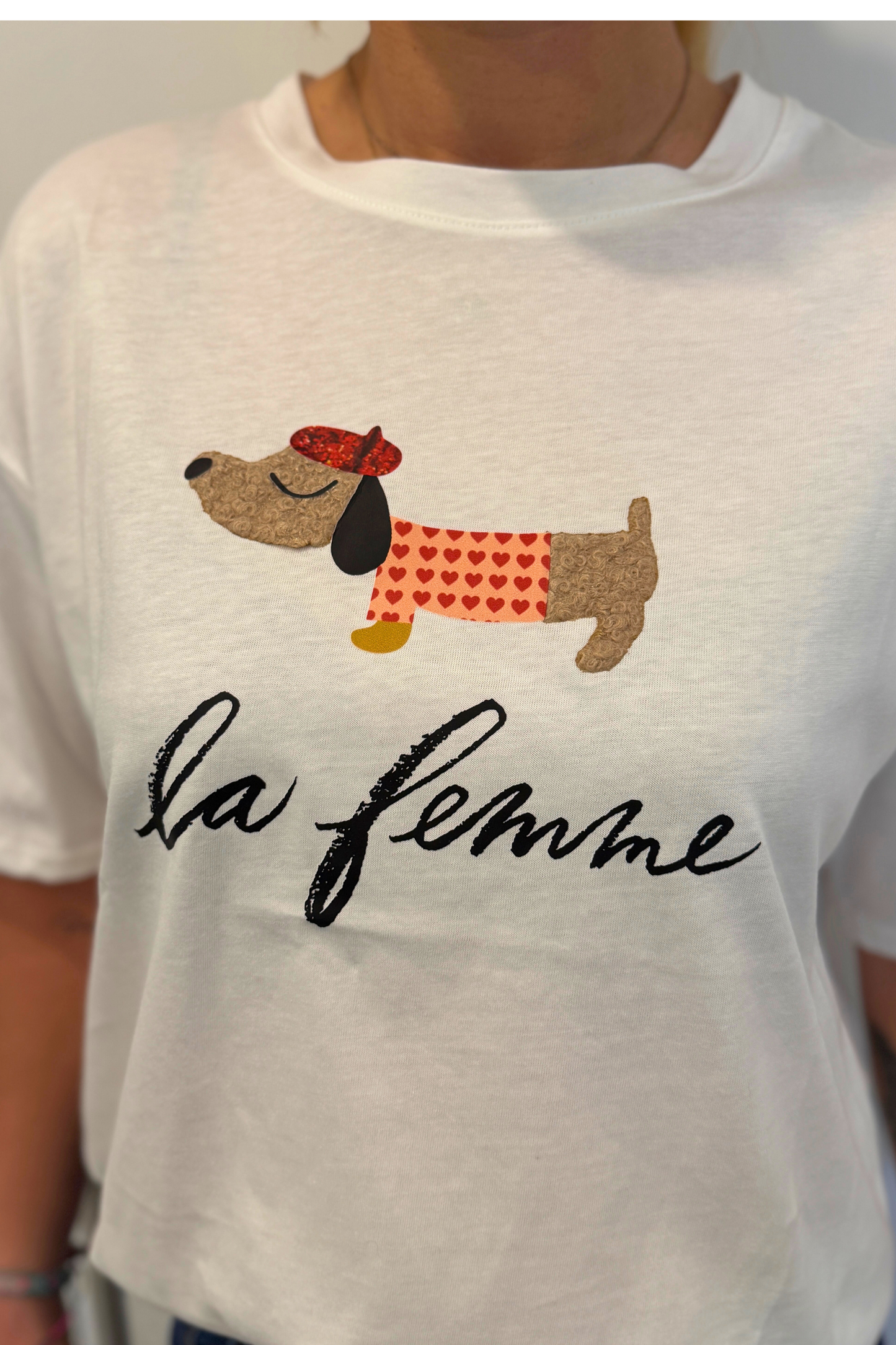 Camiseta Dog