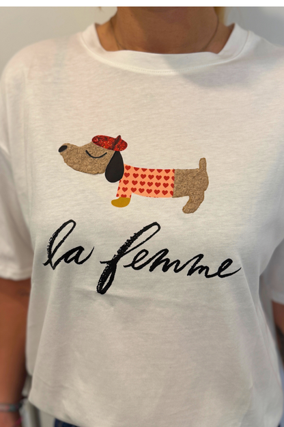 Camiseta Dog