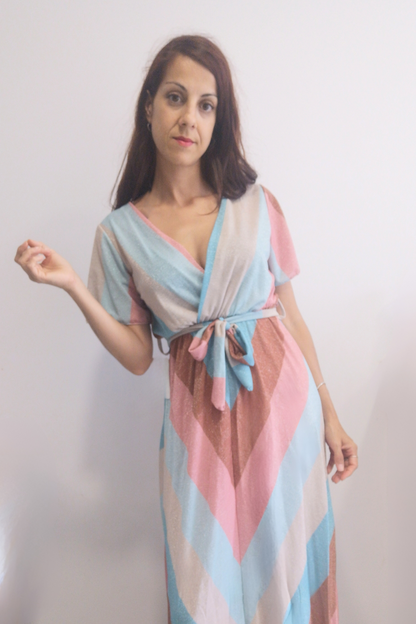 Vestido brillo