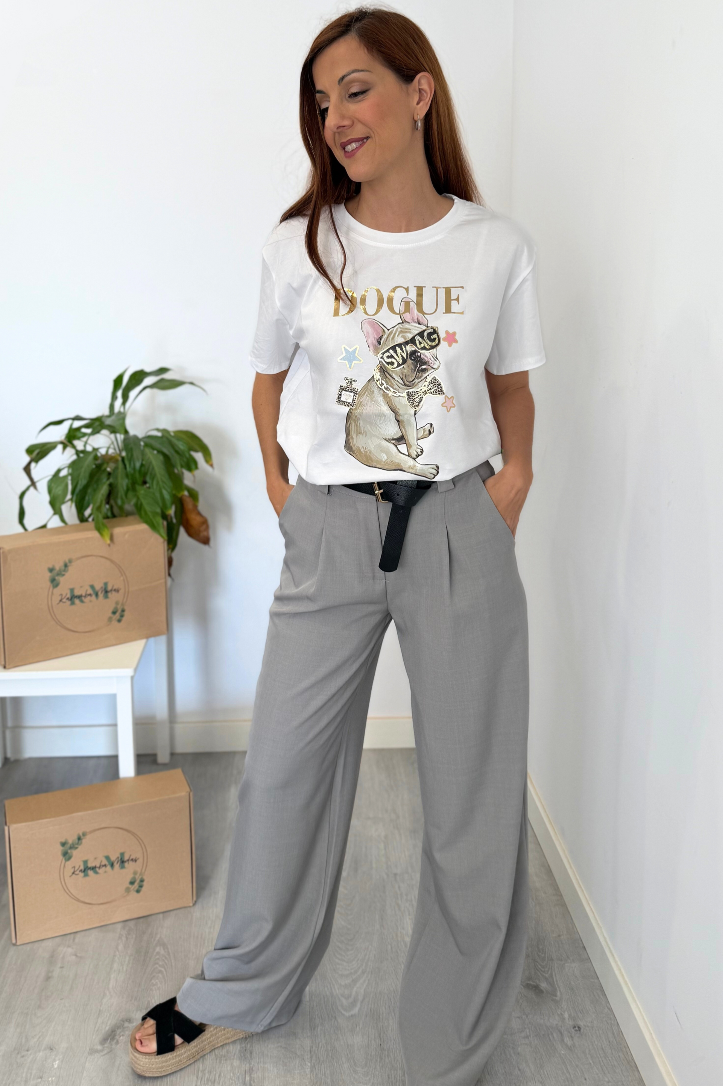 Camiseta Dogue