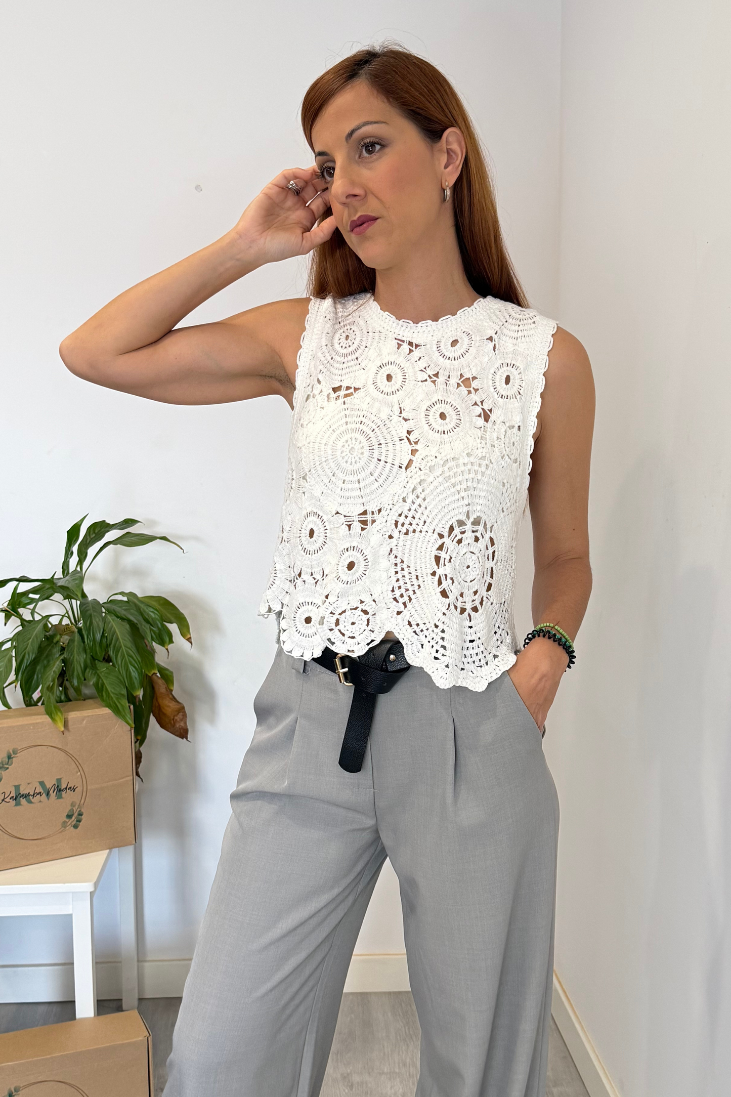 Top Crochet