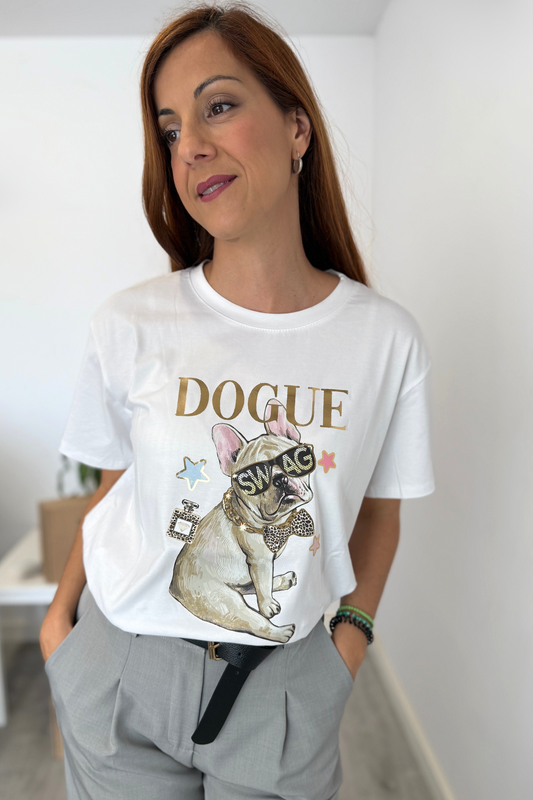 Camiseta Dogue