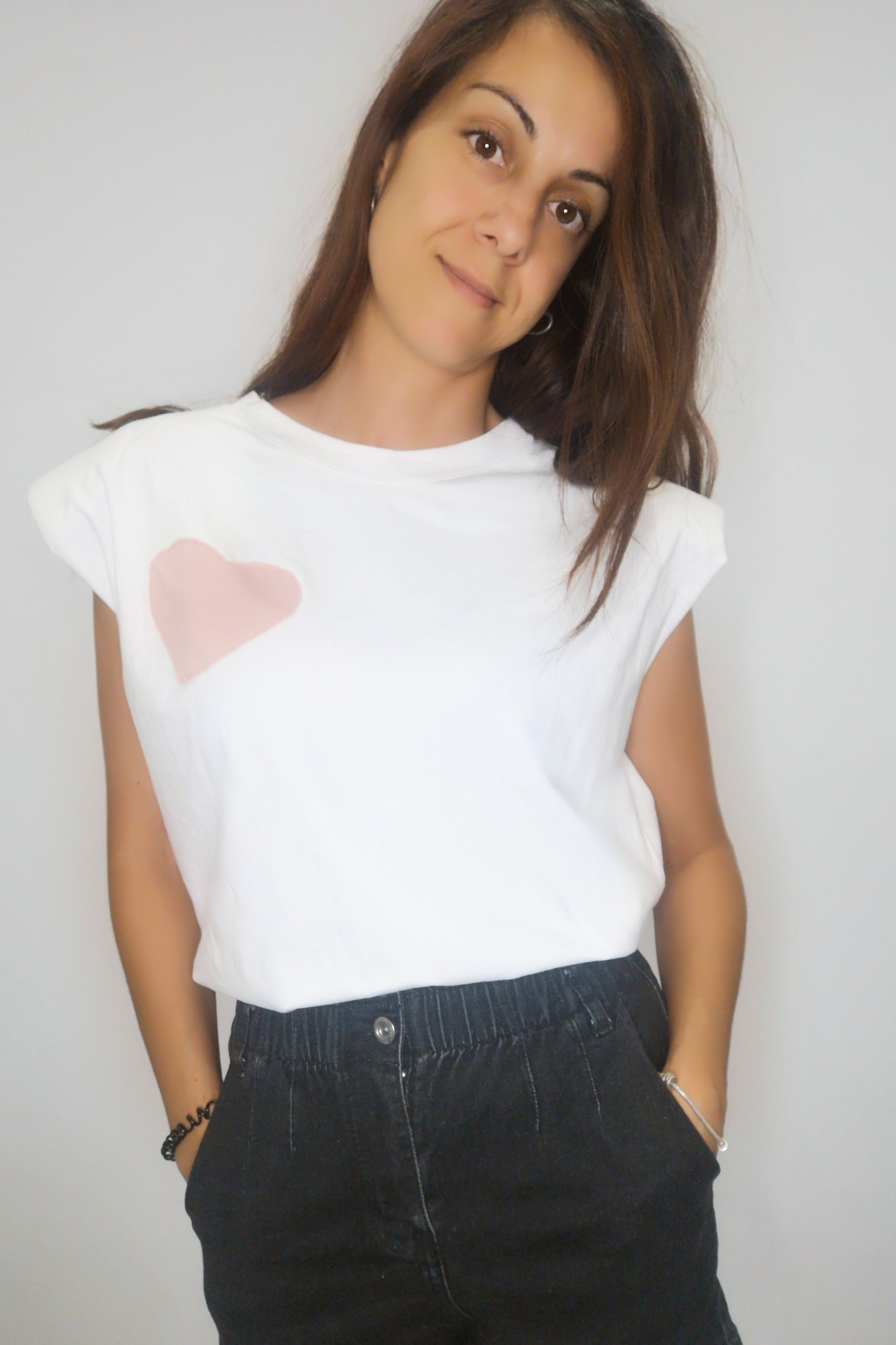 Camiseta corazón