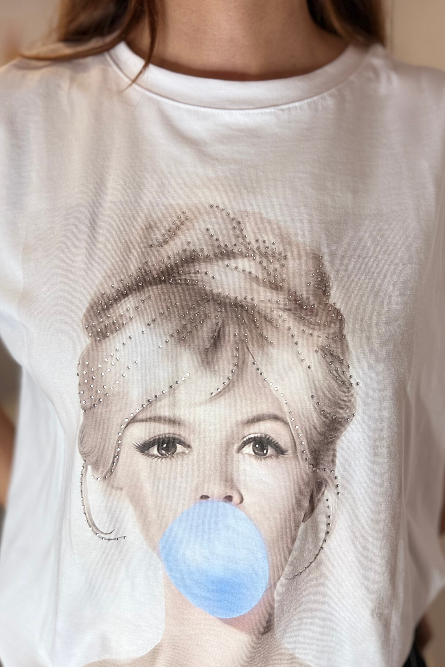 Camiseta Chicle