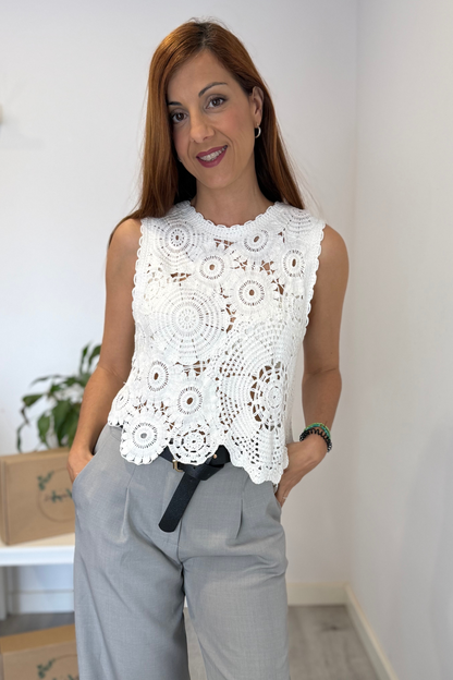 Top Crochet