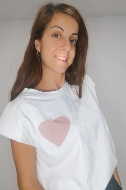 Camiseta corazón