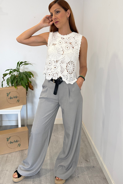Pantalón Kim gris
