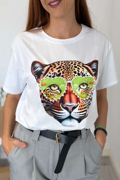 Camiseta Leopard