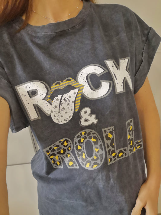 Camiseta Rock