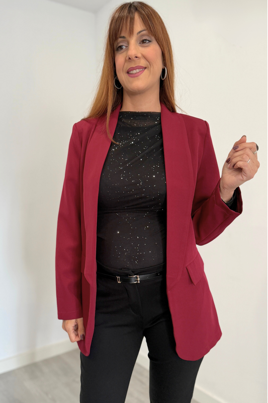 Blazer Burgundy