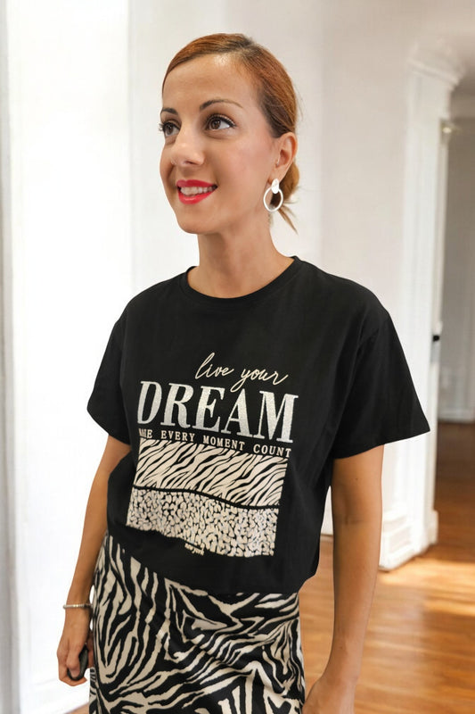 Camisera Dreams Negra