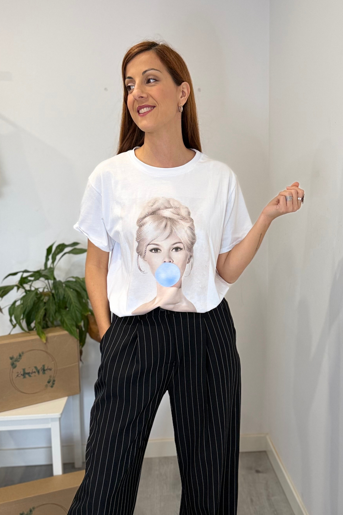 Camiseta Chicle