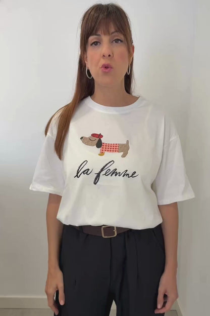 Camiseta Dog